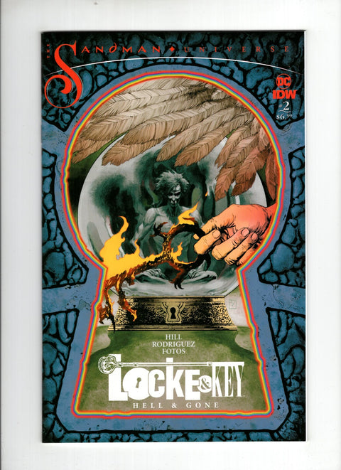 Locke & Key: The Sandman Universe - Hell & Gone #2 (Cvr B) (2021) J.H. Williams III Variant  B J.H. Williams III Variant  Buy & Sell Comics Online Comic Shop Toronto Canada