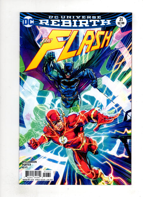 Flash, Vol. 5 #21 (Cvr C) (2017) Howard Porter Retailer Incentive C Howard Porter Retailer Incentive  Buy & Sell Comics Online Comic Shop Toronto Canada