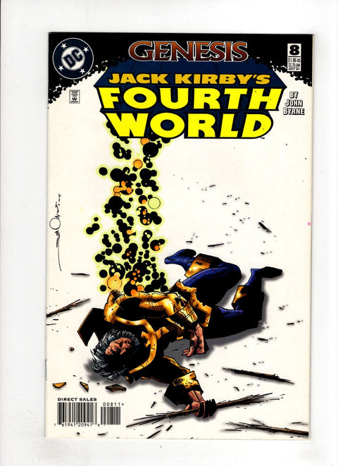 Jack Kirby's Fourth World #8 (1997)     Buy & Sell Comics Online Comic Shop Toronto Canada