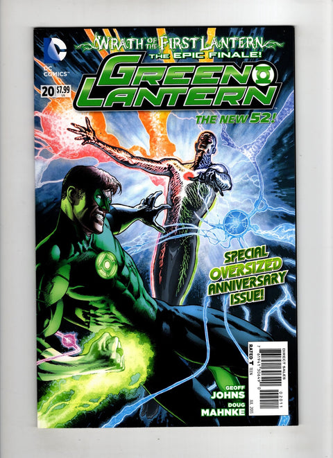 Green Lantern, Vol. 5 #20 (Cvr A) (2013) Doug Mahnke A Doug Mahnke  Buy & Sell Comics Online Comic Shop Toronto Canada