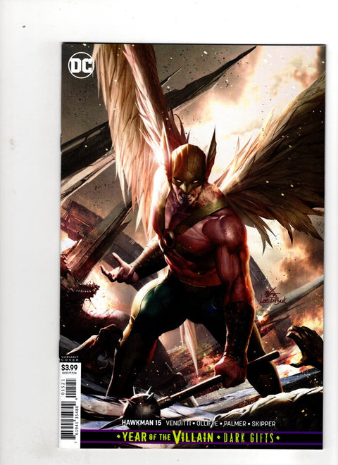 Hawkman, Vol. 5 #15 (Cvr B) (2019) Inhyuk Lee  B Inhyuk Lee  Buy & Sell Comics Online Comic Shop Toronto Canada