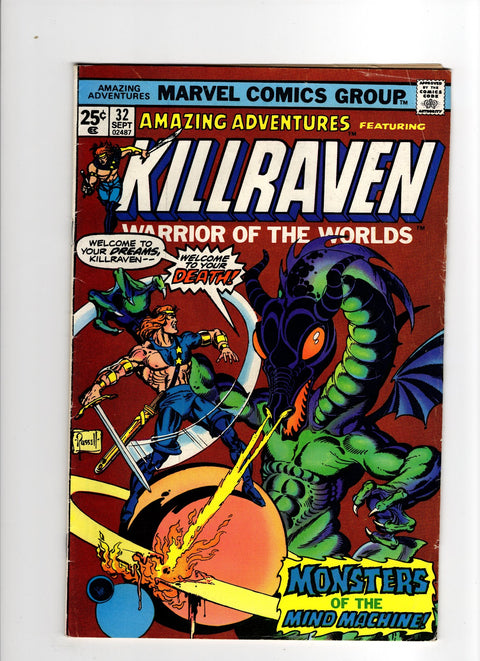 Amazing Adventures, Vol. 2 #32 (1975)      Buy & Sell Comics Online Comic Shop Toronto Canada