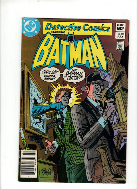 Detective Comics, Vol. 1 #516 (1982) Newsstand Edition   Newsstand Edition  Buy & Sell Comics Online Comic Shop Toronto Canada