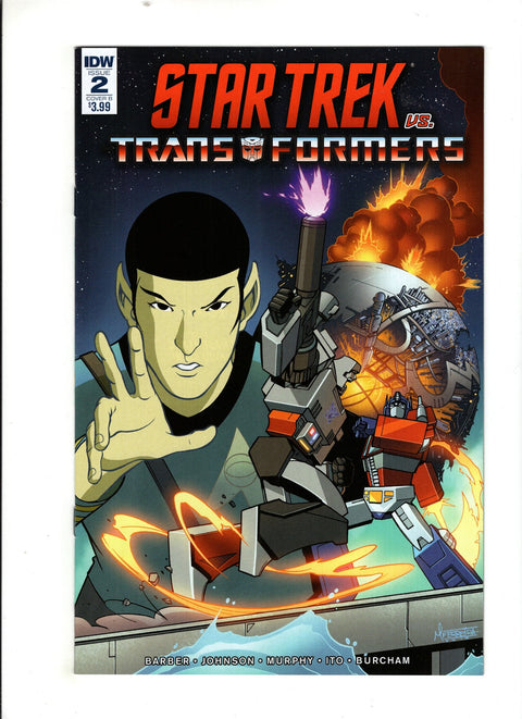 Star Trek Vs Transformers #2 (Cvr B) (2018)   B   Buy & Sell Comics Online Comic Shop Toronto Canada