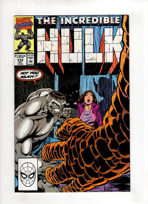 The Incredible Hulk, Vol. 1 #374 (1990)     Buy & Sell Comics Online Comic Shop Toronto Canada