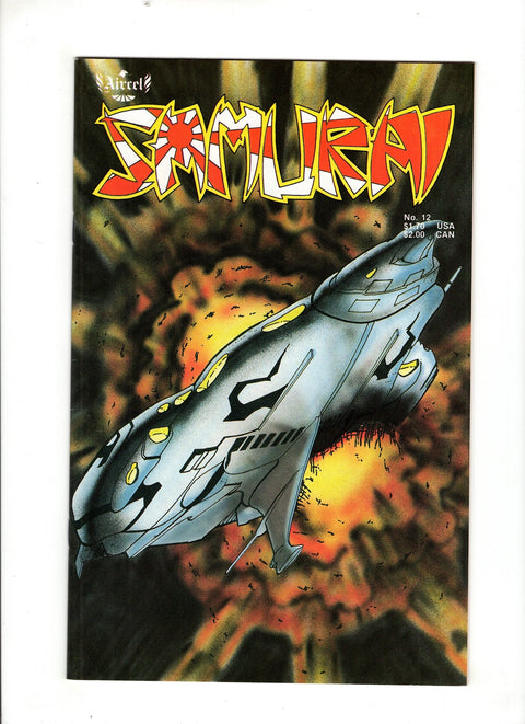 Samurai, Vol. 1 #12 (1986)      Buy & Sell Comics Online Comic Shop Toronto Canada