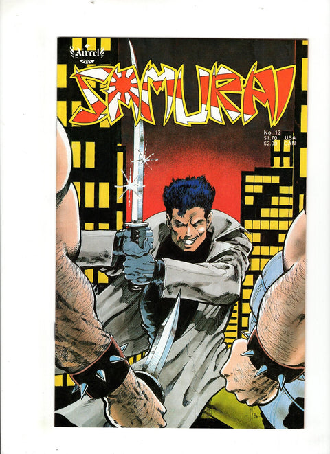 Samurai, Vol. 1 #13 (1986)      Buy & Sell Comics Online Comic Shop Toronto Canada