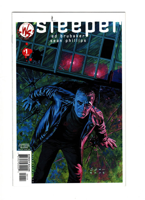Sleeper, Vol. 1 #1 (2004)      Buy & Sell Comics Online Comic Shop Toronto Canada