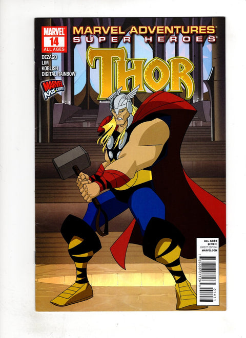 Marvel Adventures: Super Heroes, Vol. 2 #14 (2011)     Buy & Sell Comics Online Comic Shop Toronto Canada