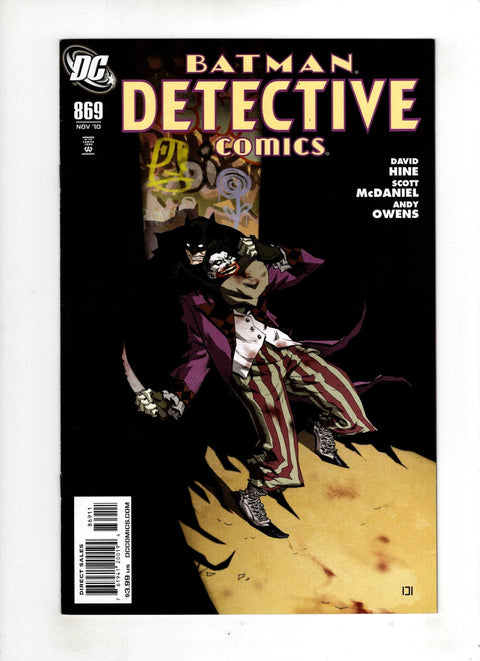 Detective Comics, Vol. 1 #869 (Cvr A) (2010)  A   Buy & Sell Comics Online Comic Shop Toronto Canada