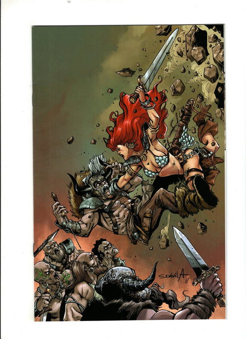 Red Sonja: Birth of the She-Devil #2 (Cvr D) (2019) 10 Copy Davila Virgin Incentive  D 10 Copy Davila Virgin Incentive  Buy & Sell Comics Online Comic Shop Toronto Canada