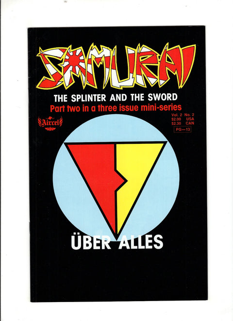 Samurai, Vol. 2 #2 (1987)      Buy & Sell Comics Online Comic Shop Toronto Canada