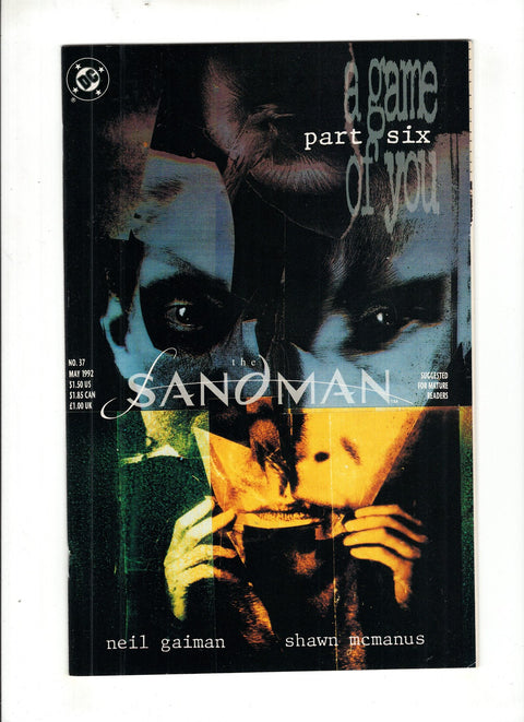 The Sandman, Vol. 2 #37 (1992)      Buy & Sell Comics Online Comic Shop Toronto Canada