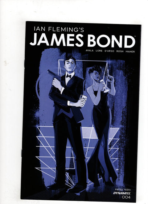 James Bond, Vol. 3 #4 (Cvr A) (2020)   A   Buy & Sell Comics Online Comic Shop Toronto Canada