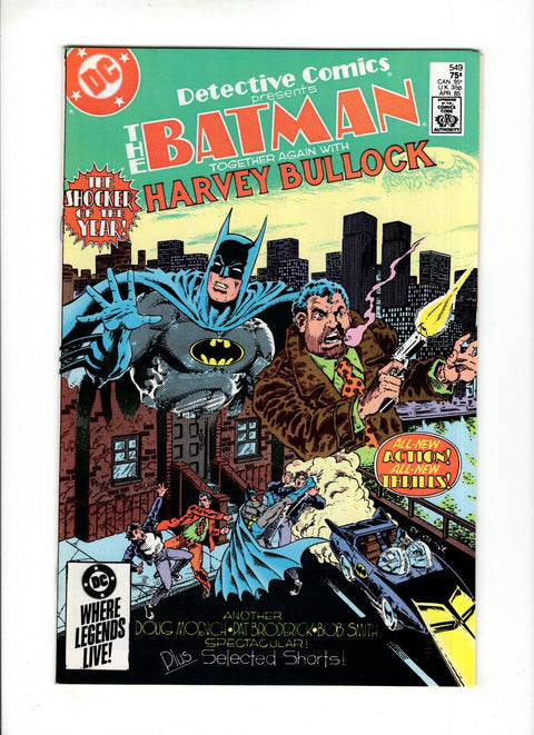 Detective Comics, Vol. 1 #549 (1985)      Buy & Sell Comics Online Comic Shop Toronto Canada