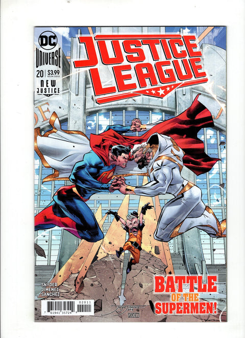 Justice League, Vol. 3 #20 (Cvr A) (2019) Jorge Jimenez  A Jorge Jimenez  Buy & Sell Comics Online Comic Shop Toronto Canada