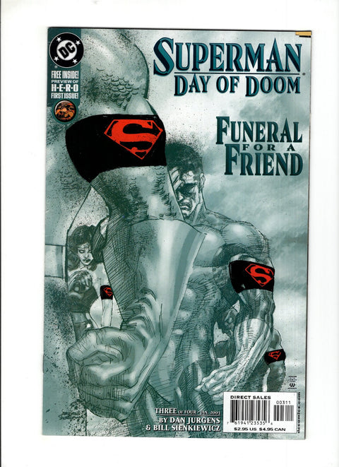 Superman: Day of Doom #3 (2003)      Buy & Sell Comics Online Comic Shop Toronto Canada