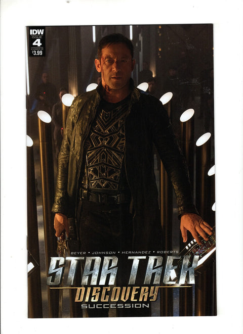 Star Trek: Discovery Succession #4 (Cvr B) (2018) Photo  B Photo  Buy & Sell Comics Online Comic Shop Toronto Canada