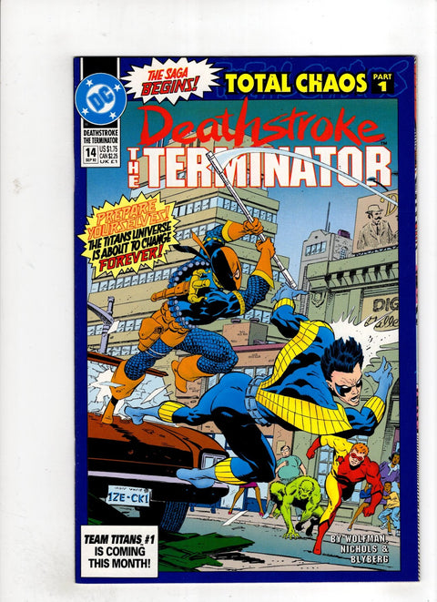 Deathstroke, The Terminator #14 (1992)      Buy & Sell Comics Online Comic Shop Toronto Canada
