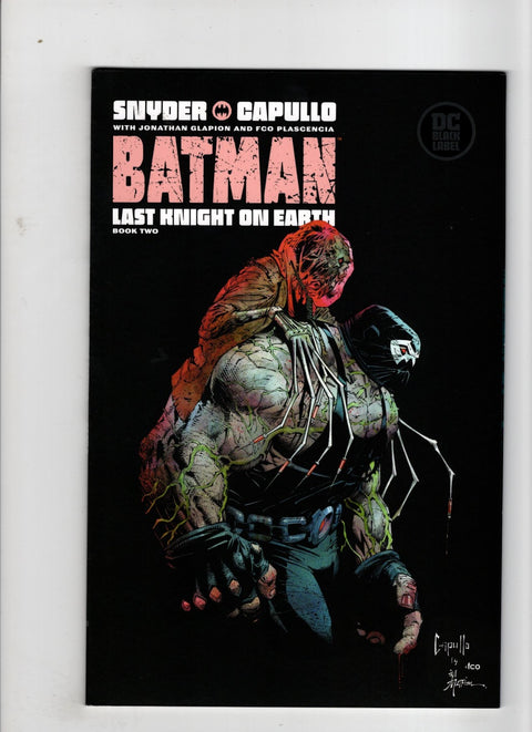 Batman: Last Knight on Earth #2 (Cvr A) (2019) Greg Capullo  A Greg Capullo  Buy & Sell Comics Online Comic Shop Toronto Canada