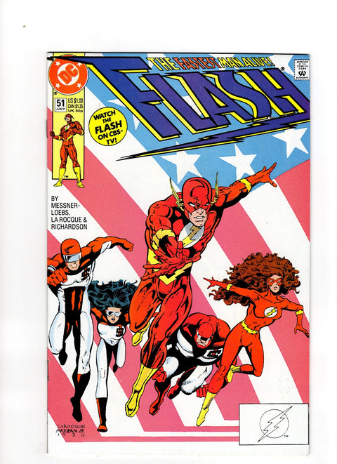 Flash, Vol. 2 #51 (1991)      Buy & Sell Comics Online Comic Shop Toronto Canada
