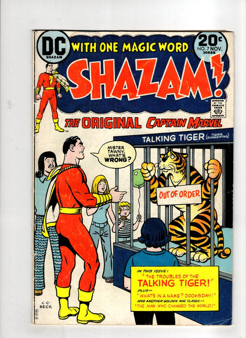 Shazam!, Vol. 1 #7 (1973)      Buy & Sell Comics Online Comic Shop Toronto Canada