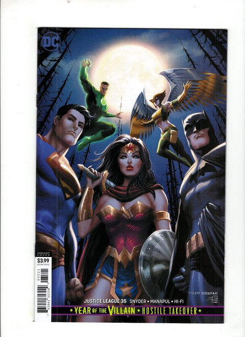 Justice League, Vol. 3 #35 (Cvr B) (2019) Tyler Kirkham Variant  B Tyler Kirkham Variant  Buy & Sell Comics Online Comic Shop Toronto Canada