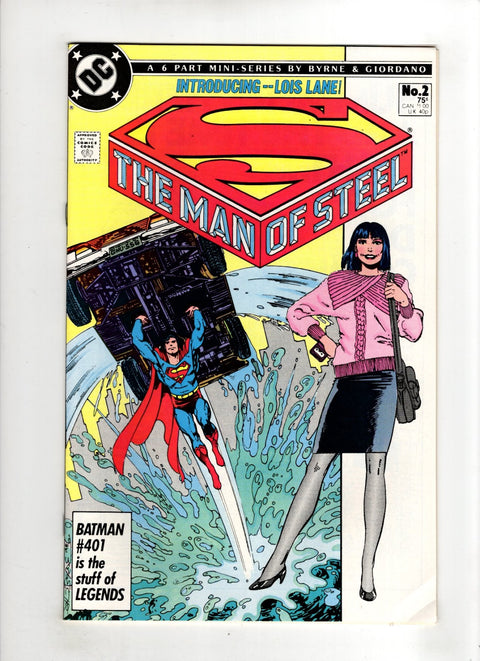 The Man of Steel, Vol. 1 #2 (Cvr A) (1986)  A   Buy & Sell Comics Online Comic Shop Toronto Canada