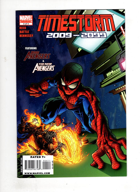 Timestorm 2009 / 2099 #4 (2009)      Buy & Sell Comics Online Comic Shop Toronto Canada