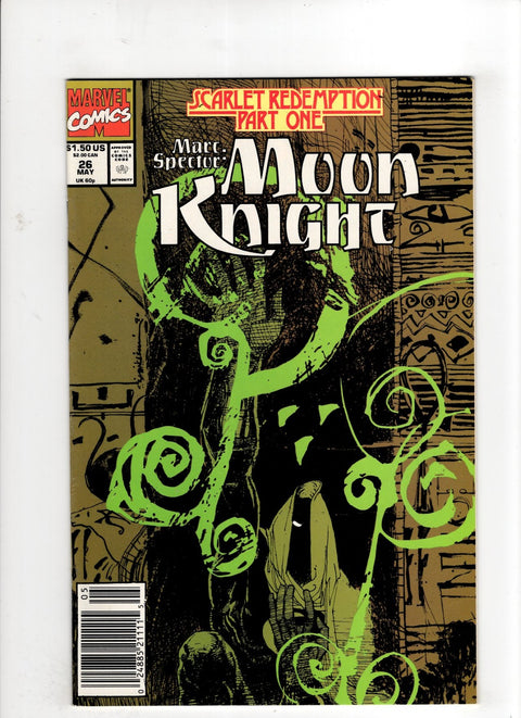 Marc Spector: Moon Knight #26 (1991)      Buy & Sell Comics Online Comic Shop Toronto Canada