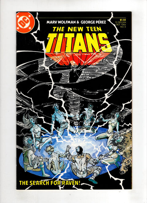 The New Teen Titans, Vol. 2 #2 (1984)     Buy & Sell Comics Online Comic Shop Toronto Canada