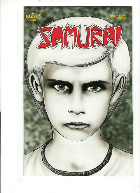 Samurai, Vol. 3 #3 (1988)      Buy & Sell Comics Online Comic Shop Toronto Canada