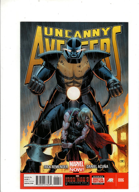 Uncanny Avengers, Vol. 1 #6 (2013)      Buy & Sell Comics Online Comic Shop Toronto Canada