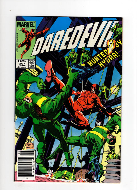 Daredevil, Vol. 1 #207 (1984) Newsstand Edition   Newsstand Edition  Buy & Sell Comics Online Comic Shop Toronto Canada
