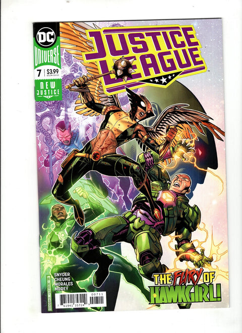 Justice League, Vol. 3 #7 (Cvr A) (2018) Jim Cheung  A Jim Cheung  Buy & Sell Comics Online Comic Shop Toronto Canada