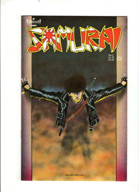 Samurai, Vol. 1 #2 (Cvr B) (1986)   B   Buy & Sell Comics Online Comic Shop Toronto Canada