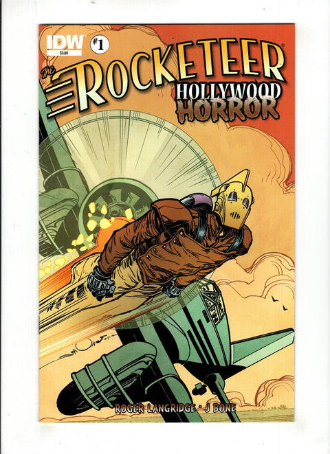 Rocketeer: Hollywood Horror #1 (Cvr A) (2013) Walter Simonson  A Walter Simonson  Buy & Sell Comics Online Comic Shop Toronto Canada