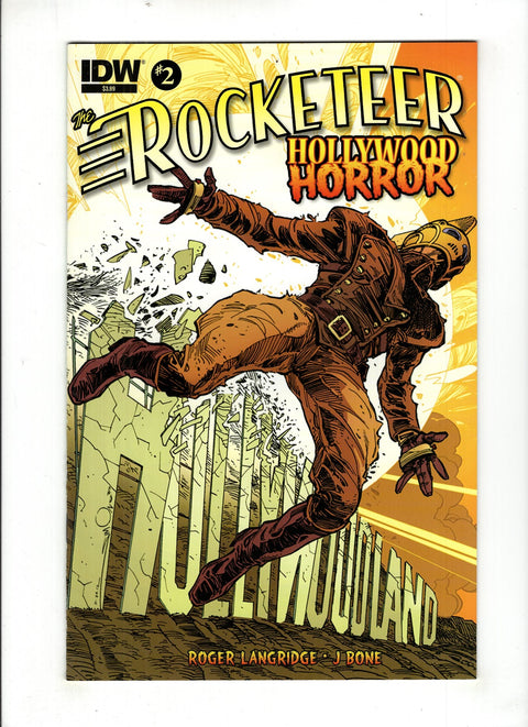 Rocketeer: Hollywood Horror #2 (Cvr A) (2013)   A   Buy & Sell Comics Online Comic Shop Toronto Canada