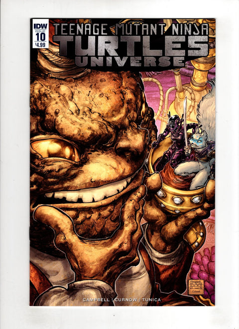 Teenage Mutant Ninja Turtles: Universe #10 (Cvr A) (2017) Freddie Williams II A Freddie Williams II  Buy & Sell Comics Online Comic Shop Toronto Canada