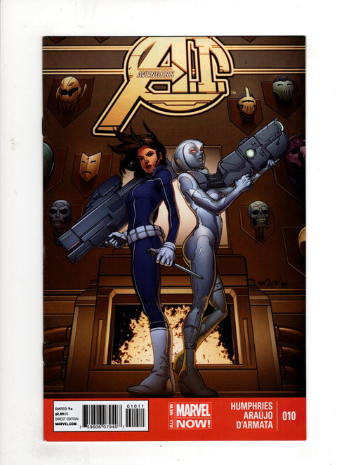 Avengers A.I. #10 (2014)      Buy & Sell Comics Online Comic Shop Toronto Canada