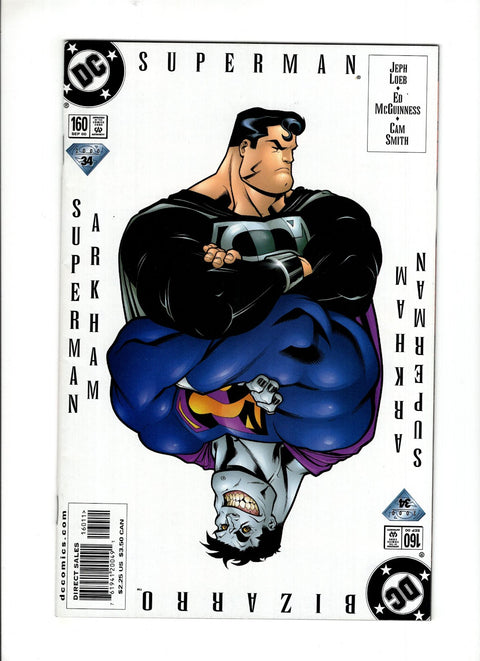 Superman, Vol. 2 #160 (2000)      Buy & Sell Comics Online Comic Shop Toronto Canada