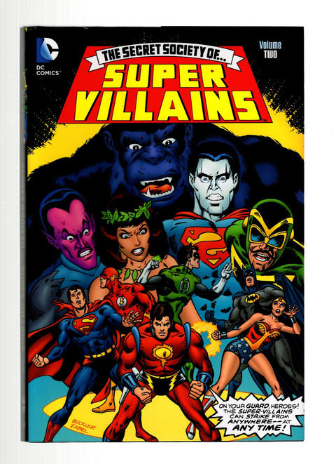 Secret Society of Super Villains HC #2 (2012)  HC   Buy & Sell Comics Online Comic Shop Toronto Canada