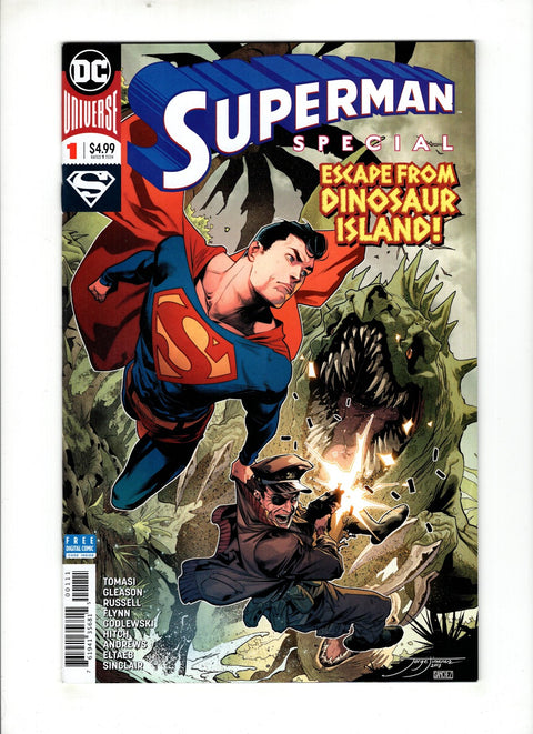 Superman, Vol. 4 Special #1 (2018) Jorge Jiménez   Jorge Jiménez  Buy & Sell Comics Online Comic Shop Toronto Canada