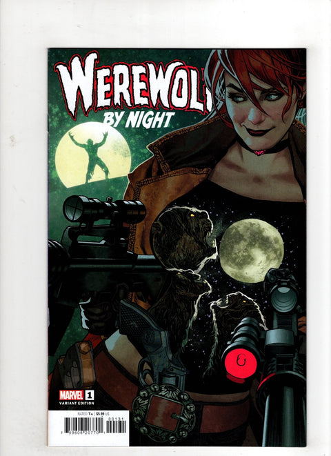 Werewolf by Night, Vol. 4 #1 (Cvr C) (2023) Adam Hughes Variant  C Adam Hughes Variant  Buy & Sell Comics Online Comic Shop Toronto Canada