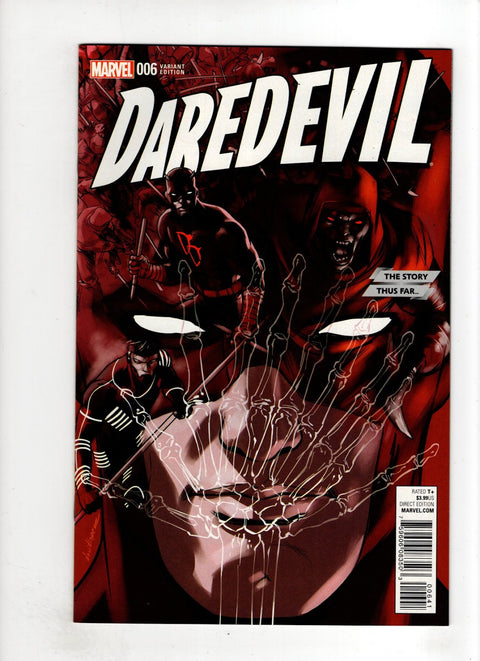 Daredevil, Vol. 5 #6 (Cvr D) (2016) David López Story Thus Far Variant D David López Story Thus Far Variant  Buy & Sell Comics Online Comic Shop Toronto Canada