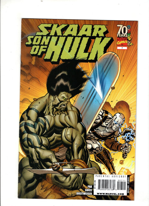 Skaar: Son of Hulk #7 (Cvr A) (2009) Ed Mcguinness  A Ed Mcguinness  Buy & Sell Comics Online Comic Shop Toronto Canada