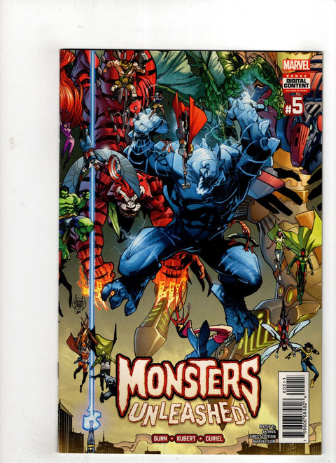 Monsters Unleashed, Vol. 2 #5 (Cvr A) (2017) Adam Kubert  A Adam Kubert  Buy & Sell Comics Online Comic Shop Toronto Canada