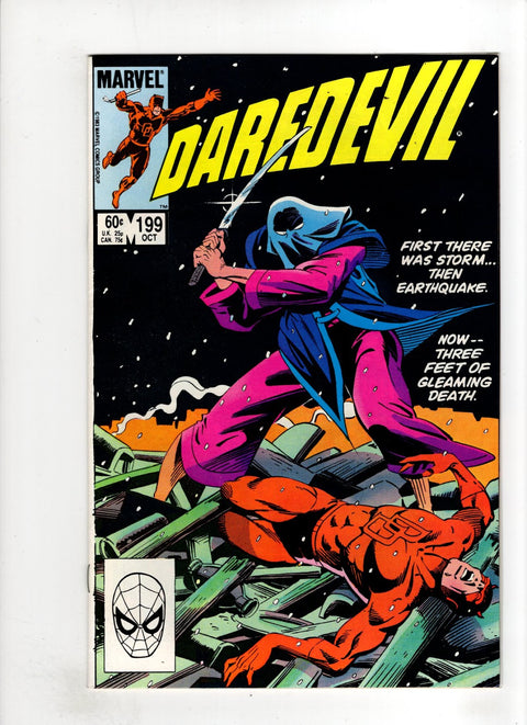 Daredevil, Vol. 1 #199 (1983)     Buy & Sell Comics Online Comic Shop Toronto Canada