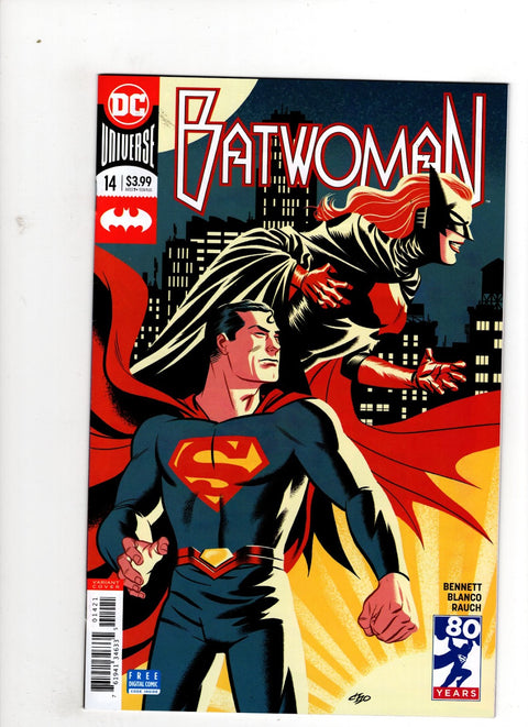 Batwoman, Vol. 2 #14 (Cvr B) (2018) Michael Cho  B Michael Cho  Buy & Sell Comics Online Comic Shop Toronto Canada
