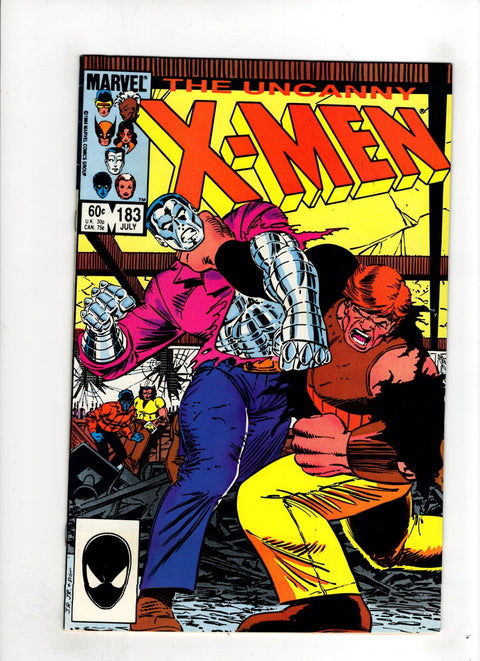 Uncanny X-Men, Vol. 1 #183 (1984)     Buy & Sell Comics Online Comic Shop Toronto Canada